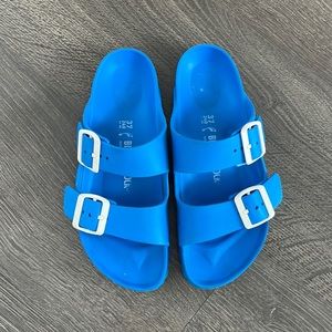 Blue Foam Birkenstocks size 37